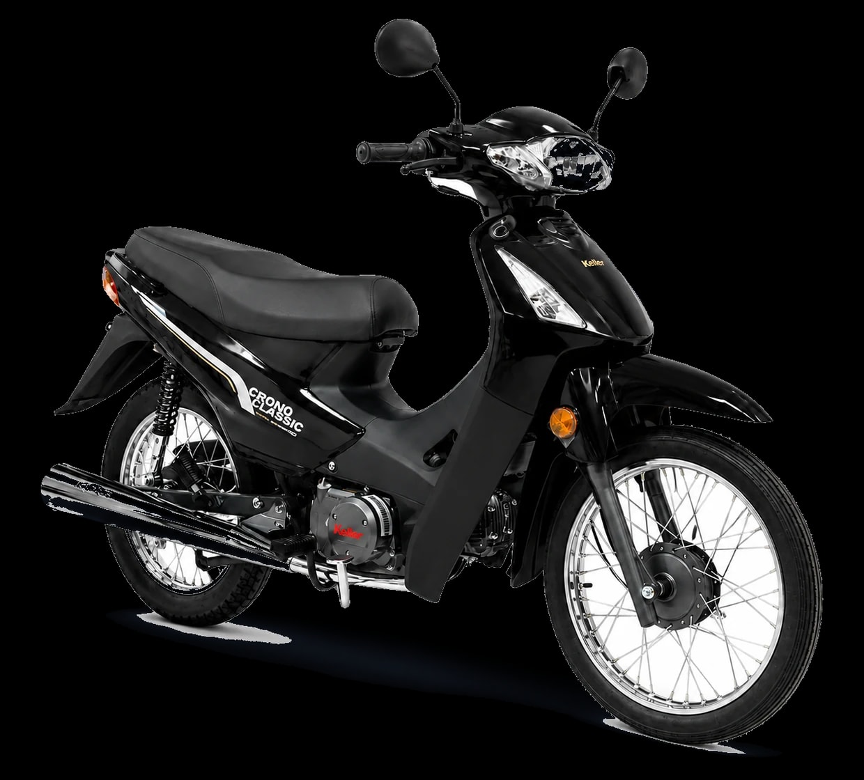 Keller Crono Classic 110, vista tres cuartos delantera